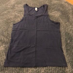 Navy Alternative Apparel Tank